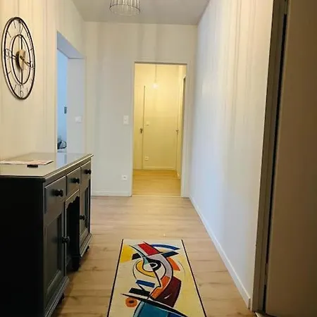 T4 85m2 Spacieux Climatisation Parking Apartment Rodez