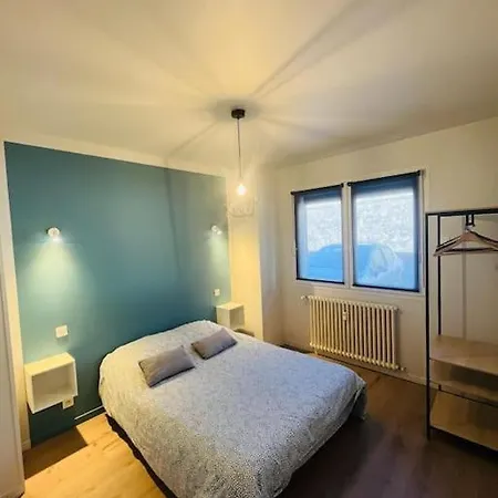 T4 85m2 Spacieux Climatisation Parking Apartment *