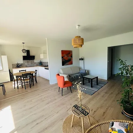 T4 85m2 Spacieux Climatisation Parking Apartment Rodez